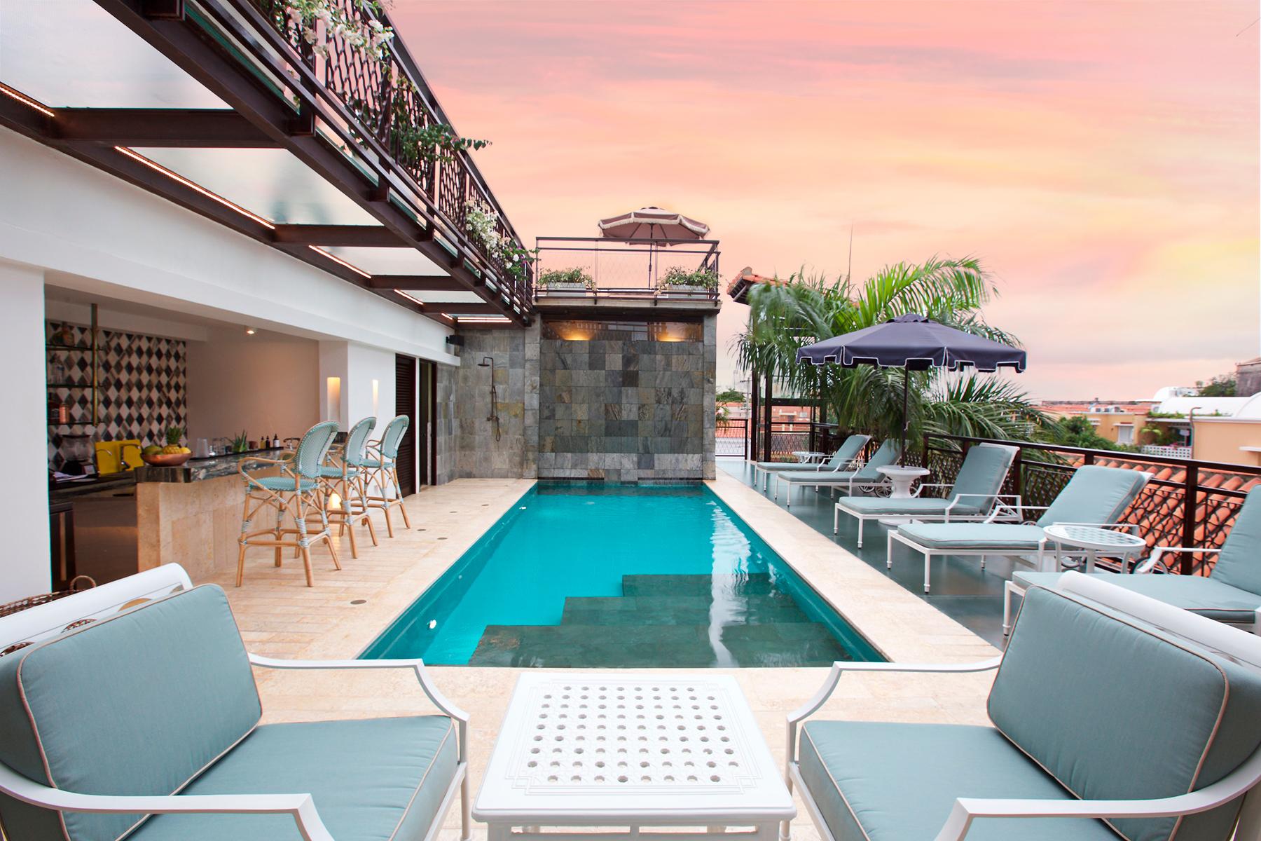 Hotel Capellan De Getsemani Картахена Экстерьер фото