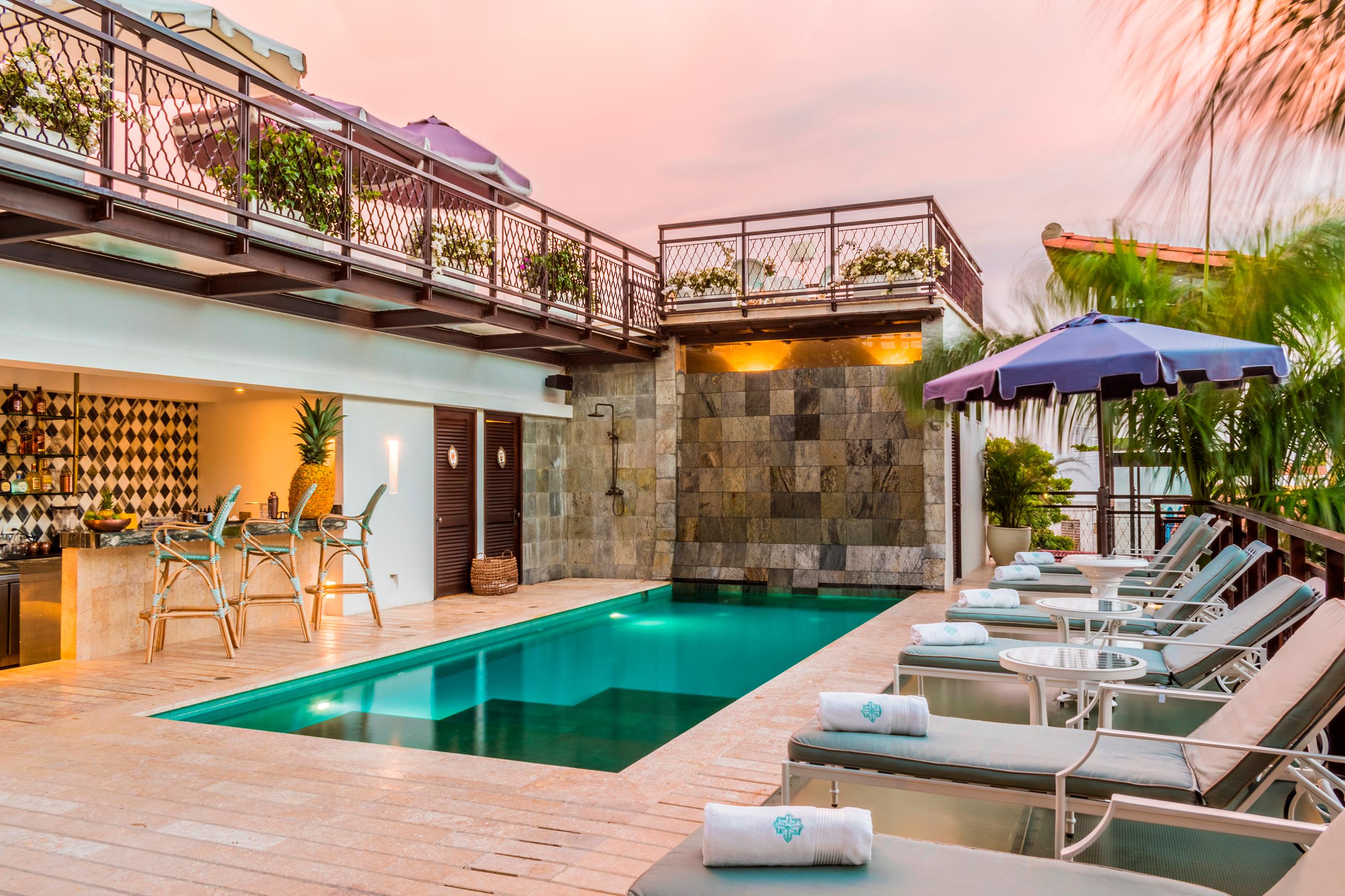 Hotel Capellan De Getsemani Картахена Экстерьер фото