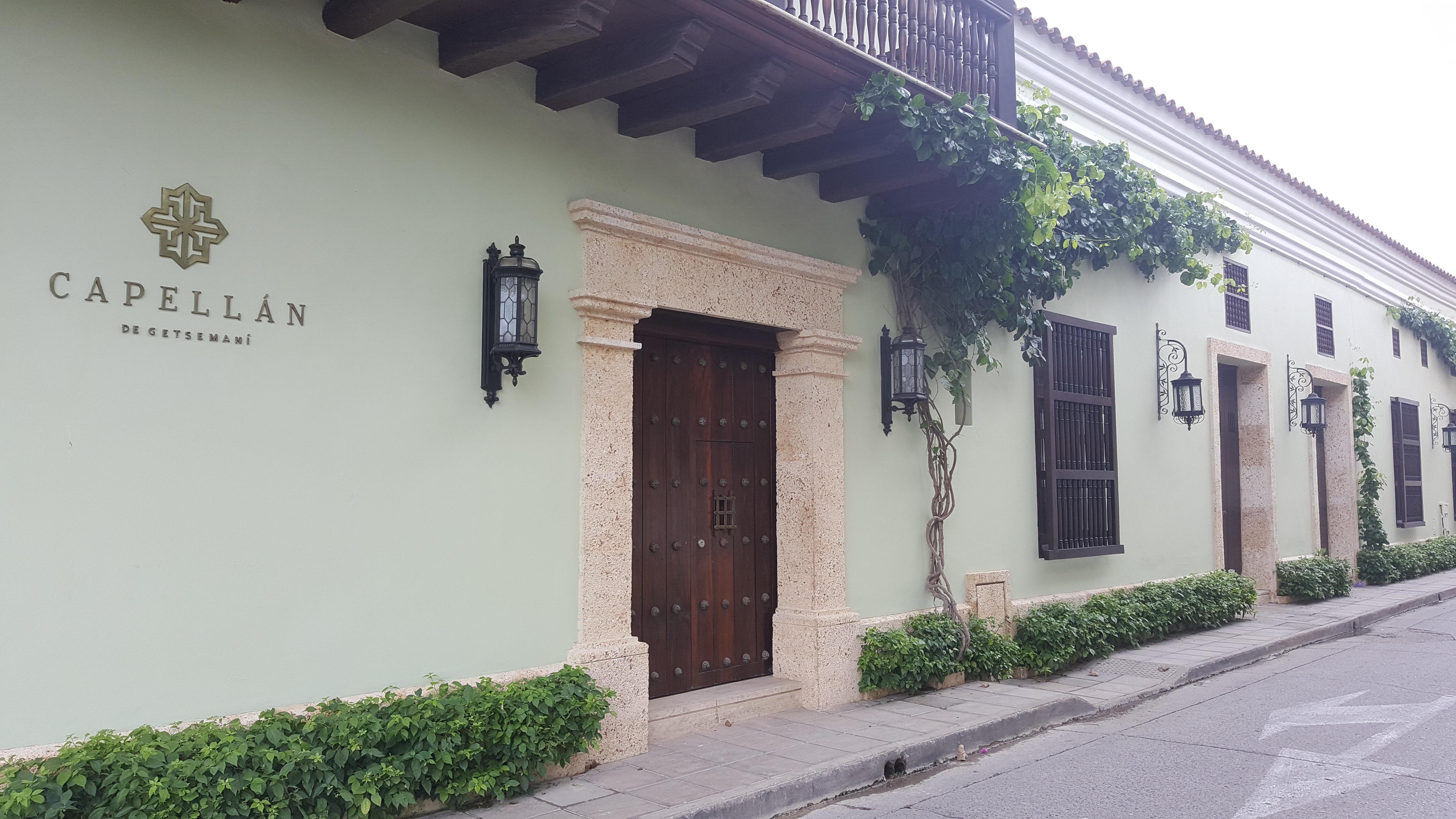Hotel Capellan De Getsemani Картахена Экстерьер фото