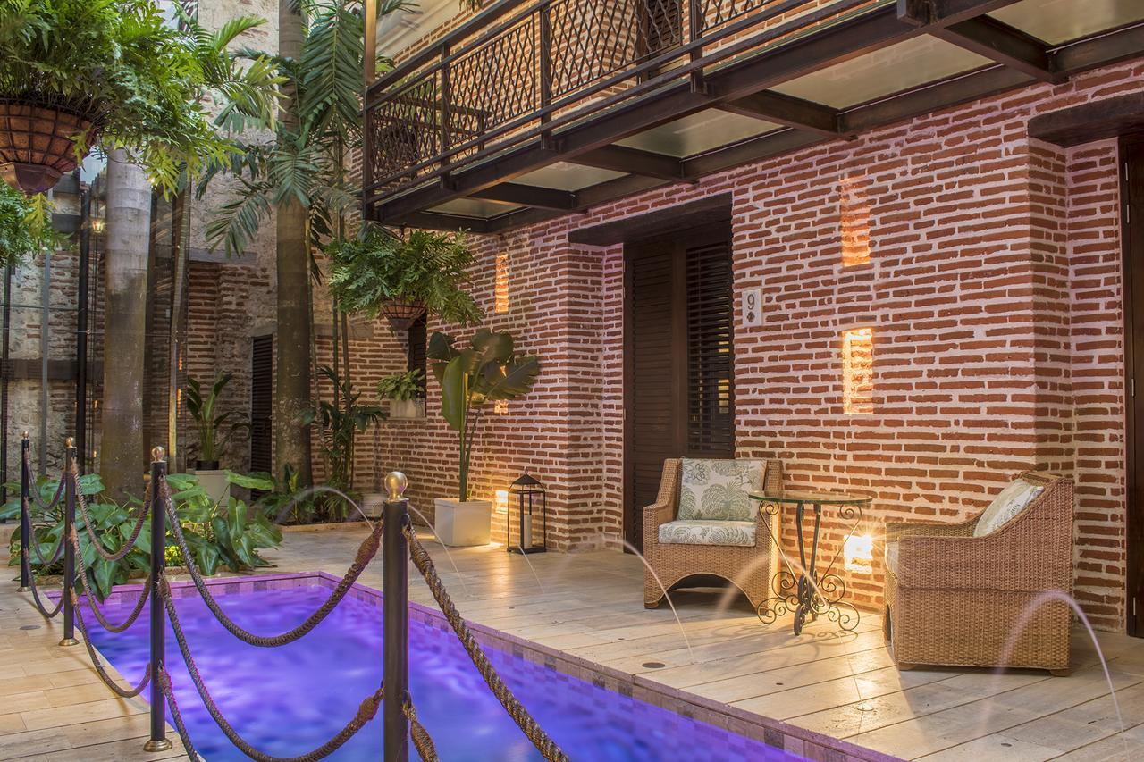 Hotel Capellan De Getsemani Картахена Экстерьер фото