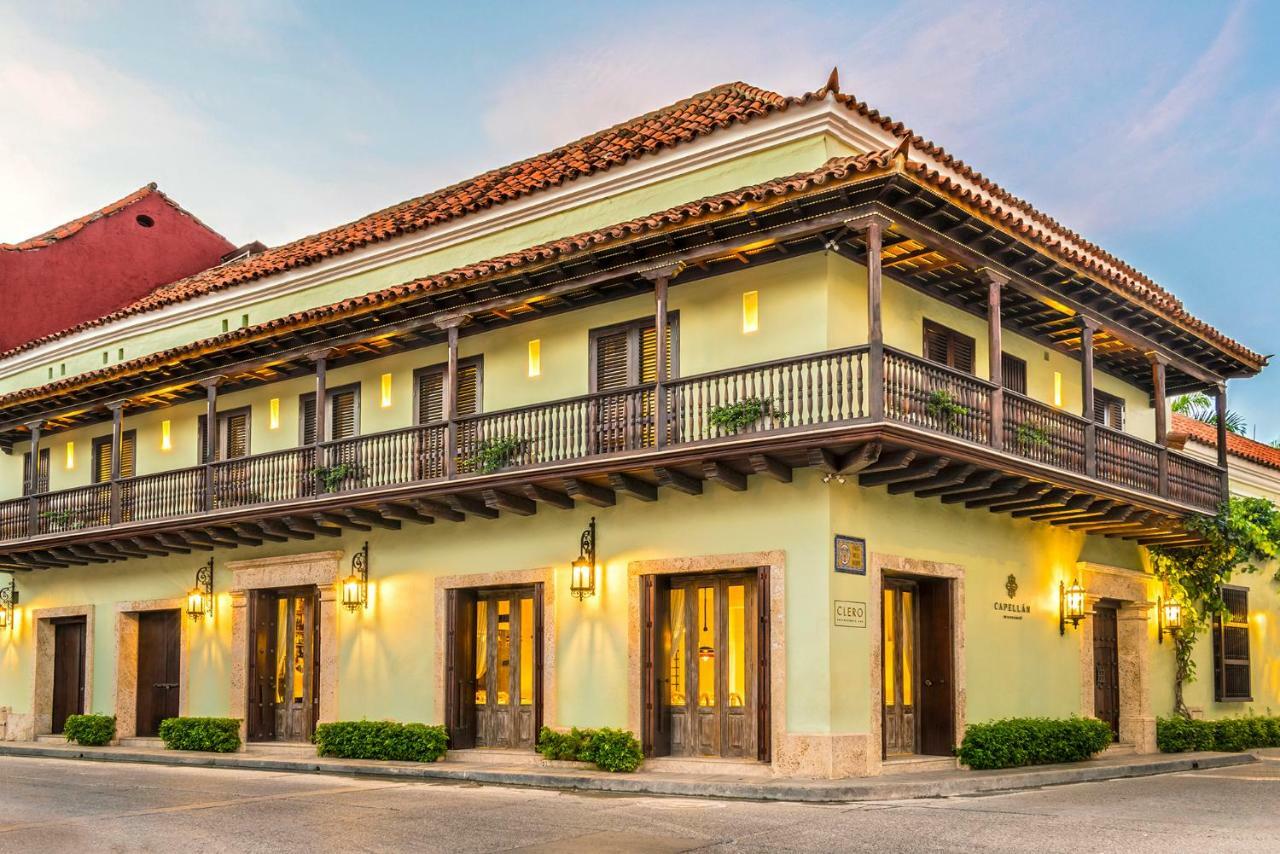 Hotel Capellan De Getsemani Картахена Экстерьер фото